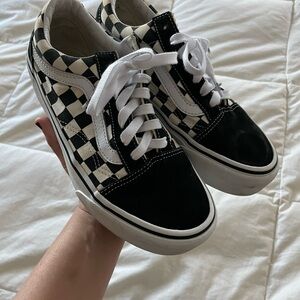 Vans Checkerboard Sneakers